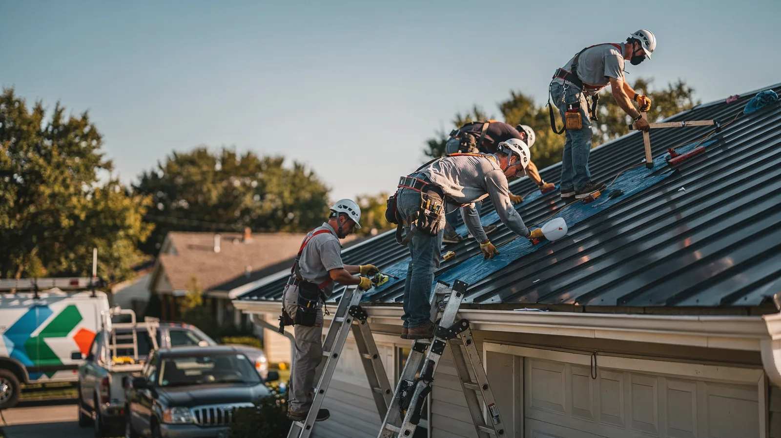 Metal Roof Installation in Bovard, PA near me